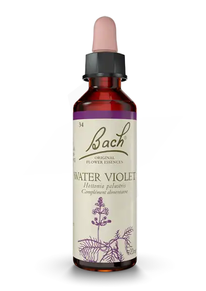 Fleurs De Bach® Original Water Violet - 20 Ml