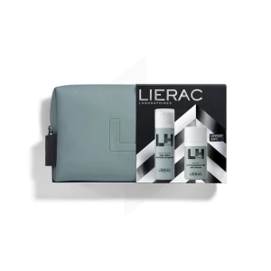Liérac Homme Coffret De Noël 2025 Fluide Anti-âge