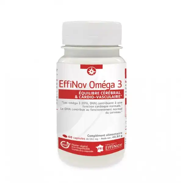 Effinov Nutrition Effinov Omega 3 Caps B/60