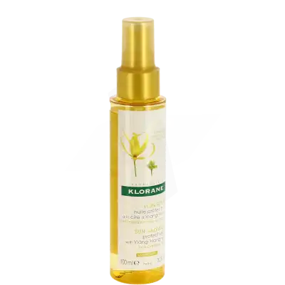 Klorane Cire D'ylang-ylang Huile Protectrice 100ml à VALS-LES-BAINS