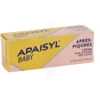 Apaisyl Baby Crème Irritations Picotements 30ml à Nice