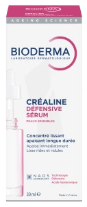 Bioderma Créaline Défensive Sérum Ultra-hydratant éclat Visage & Anti-rides 30ml