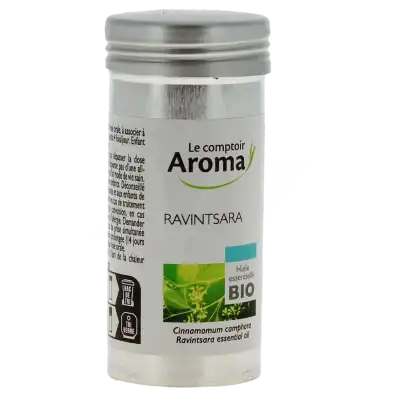 Le Comptoir Aroma Huile Essentielle Ravintsara Certbio Flacon De 10 Ml à GRENOBLE