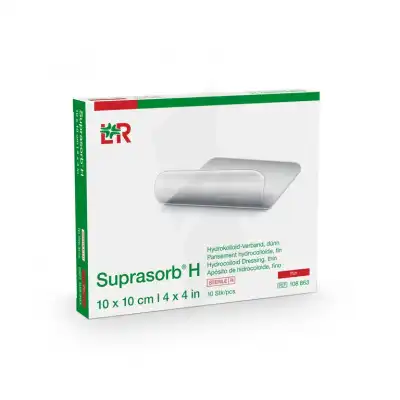 Suprasorb H Pansement Hydrocolloïde Fin 10x10cm B/10 à Marseille