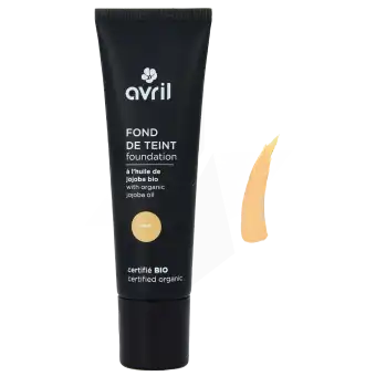 Avril Fond De Teint Miel Bio 30ml