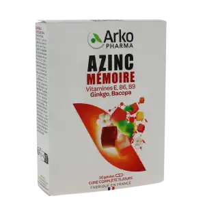Azinc Memoire GÉl B/30 à PARIS