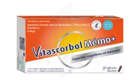 VitascorbolMémo Gélules B/60