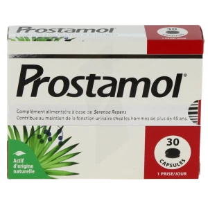 Prostamol Caps Molle Confort Urinaire B/30