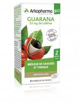 Arkogélules Guarana Bio Gélules Fl/45 à VALENCE