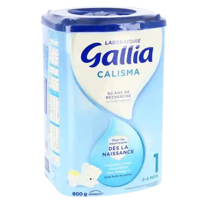 Gallia Calisma 1 Lait En Poudre B/800g à Paris