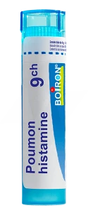 Boiron Poumon Histamine 9ch Granules Tube De 4g