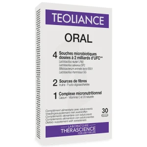 Therascience Teoliance Oral Comprimés à Sucer B/30