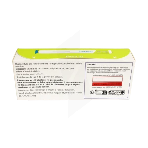 Praluent 75 Mg, Solution Injectable En Stylo Prérempli