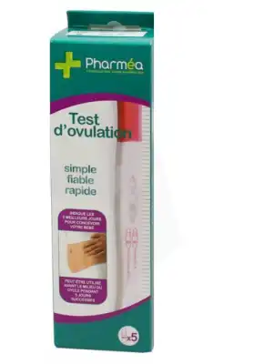 Pharmea Test D'ovulation, Bt 5