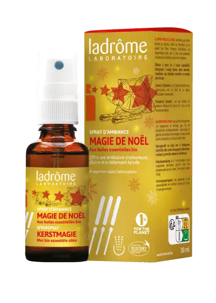 Ladrôme Spray D'ambiance Magie De Noël 30ml