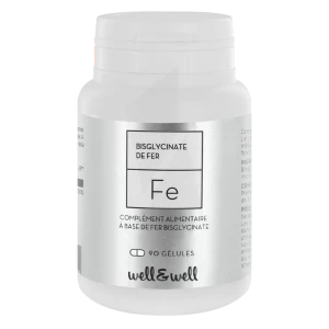 Well&well Fe Fer Bisglycinate