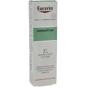 Acheter Eucerin Dermopure K10 Emulsion T/40ml à VILLENAVE D'ORNON