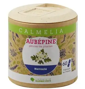 Calmelia Aubépine 270mg Gélules  Boîte De 60