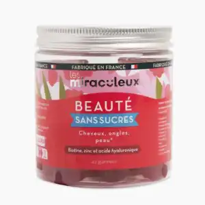 Acheter Les miraculeux Gummies Beauté sans sucre Gommes Pot/42 à DIJON