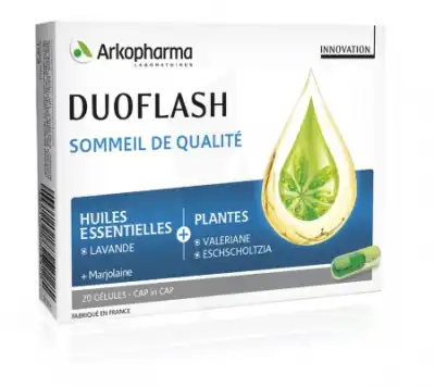 Duoflash Sommeil De Qualite Gél B/20 à PARIS