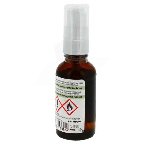 Aromaforce Spray Hydroalcoolique Fl/30ml