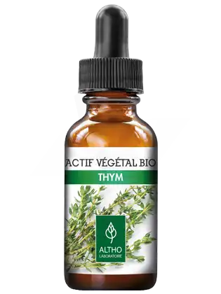 Laboratoire Altho Actif Végétal Thym Bio 30ml