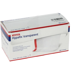 Hypafix Transparent Sparadrap 15cmx10m