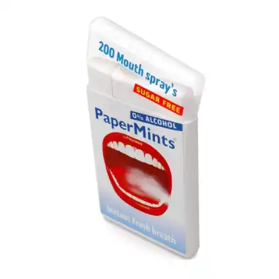 Papermints Mouth Spray Buccal Sans Sucre Fl/12ml à Poitiers
