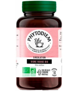 Phytodiem Vigne Rouge Bio 300mg Gélules B/200