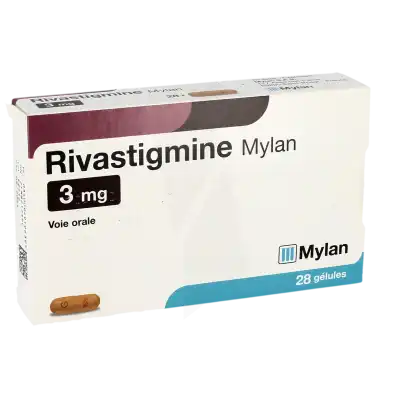 Rivastigmine Viatris 3 Mg, Gélule à BRUGES