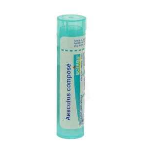 Boiron Aesculus Compose Granules Tube De 4g