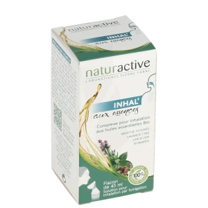 Naturactive Orl Inhalat Aux Essences