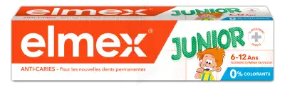 Elmex Junior Dentifrice 6-12 Ans T/50ml Boule & Bill à TALENCE