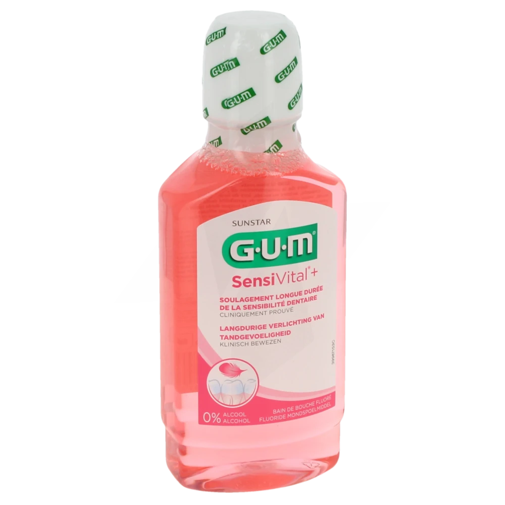 Gum Sensivital+ Bain Bouche 300ml