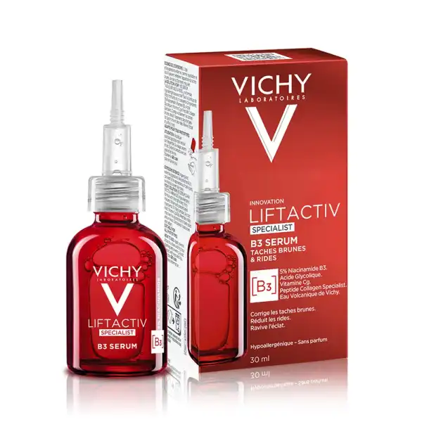 Vichy Liftactiv B3 Sérum Taches Brunes Et Rides Fl Pompe/30ml