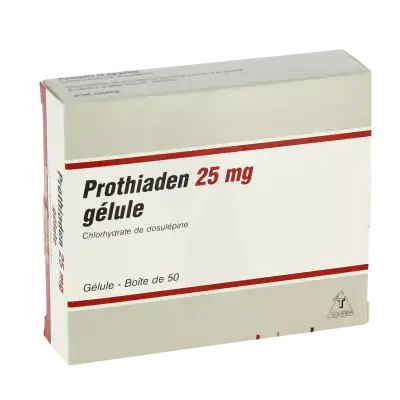 Prothiaden 25 Mg, Gélule à CHAMPAGNOLE