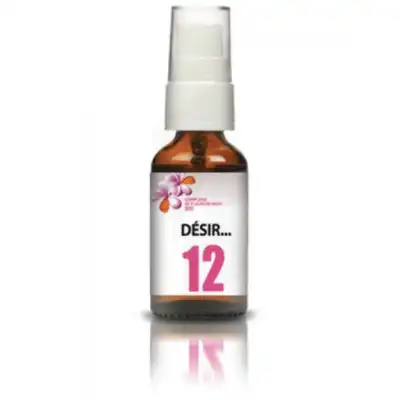Les Sens des Fleurs Complexe Fleurs Bach 12 Libido 20ml