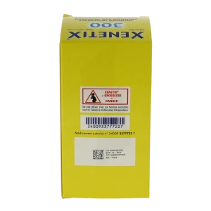 Xenetix 300 (300 Mg D'iode/ml), Solution Injectable