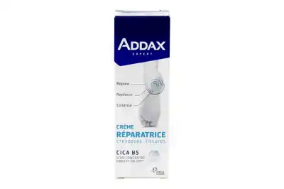 Addax Cr Soin Réparateur Pieds T/15ml à Ris-Orangis
