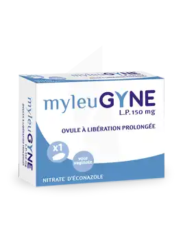 Myleugyne L.p. 150 Mg, Ovule à Libération Prolongée Plq/1 à POISY