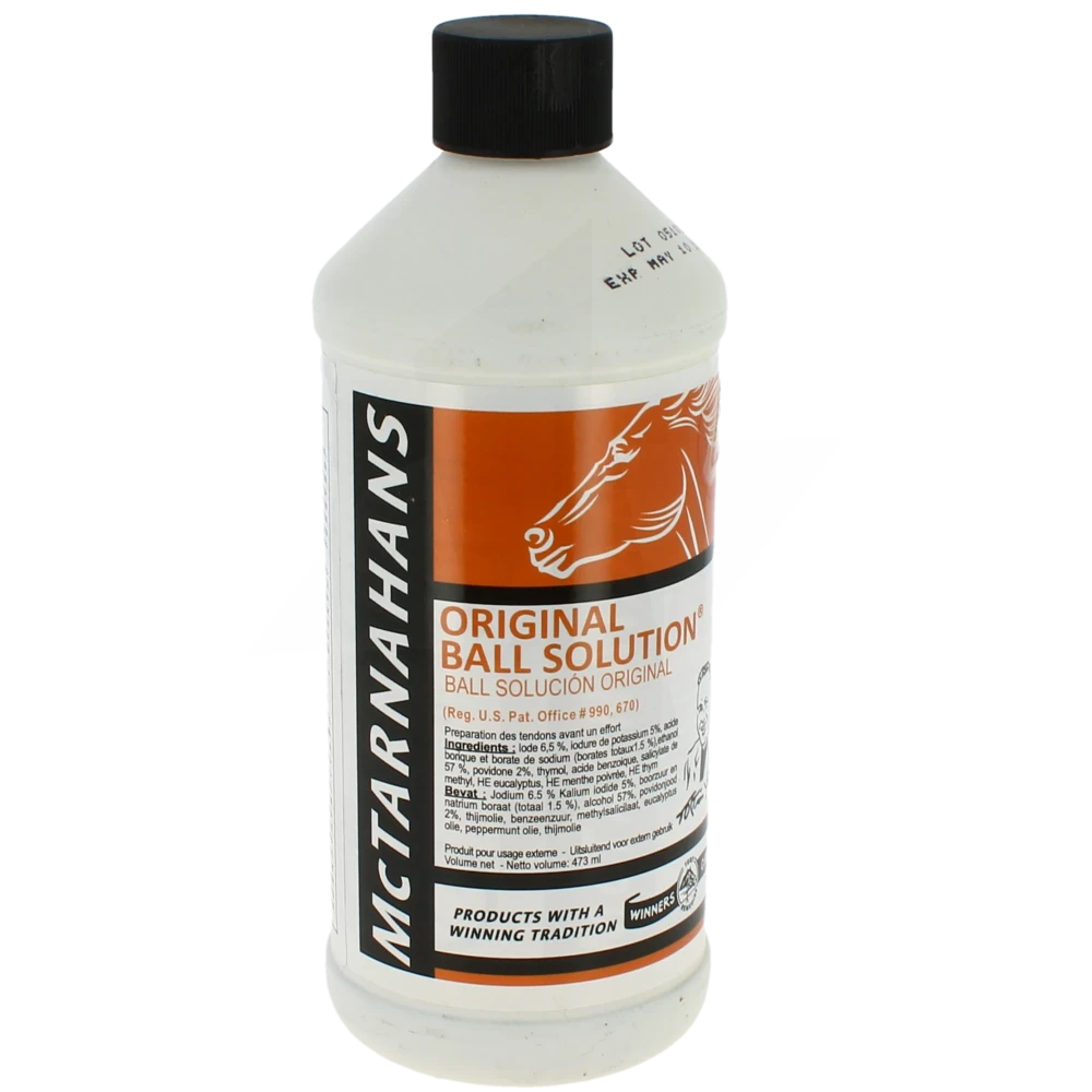 Pommier Nutrition Ball Solution 473ml