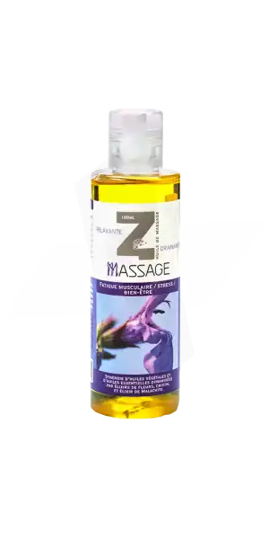Z-massage Huile 100 Ml Mint-elab