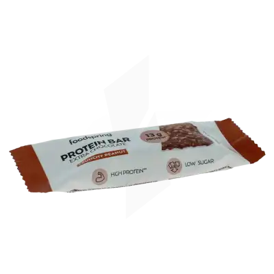 Foodspring Barre Protéinée Extra Chocolat Cacahuètes 45g à ANGLET