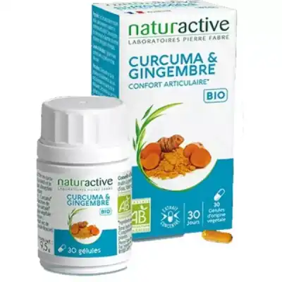 Naturactive Phytotherapie Curcuma & Gingembre Bio Gél Boîte De 30 à TRUCHTERSHEIM