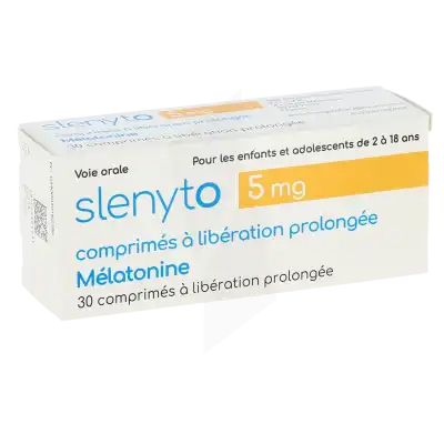 Slenyto 5 Mg, Comprimé à Libération Prolongée à CUISERY