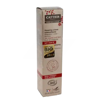 Acheter CATTIER Crème sleeping redensifiante Fl airless/50ml à PERTUIS