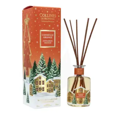 Collines De Provence Bouquet Parfumé Cannelle Orange Fl/100ml à Gardanne