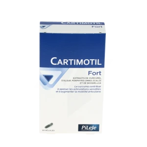 Pileje Cartimotil Fort 30 Gélules