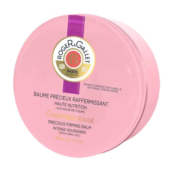 Roger & Gallet Baume Précieux Raffermissant Gingembre Rouge 200ml