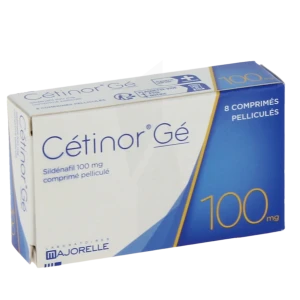 Cetinor 100 Mg, Comprimé Pelliculé